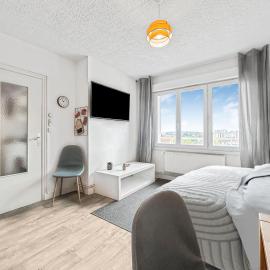 Confort et vue à deux pas du centre