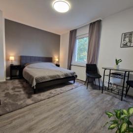 Business Apartment am Bergmannsheil KH Wlan