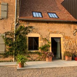 Les Fromentaux, hotel din Poisson