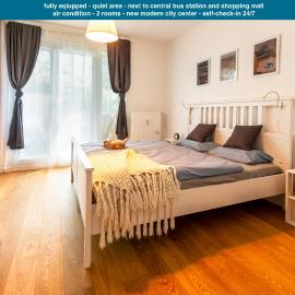 Quiet apartment in new city center, NIVY