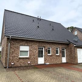 Ferienhaus mit Garten