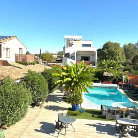 GuestHouse Le Patio34, ξενοδοχείο σε Lavérune