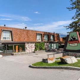 Tonquin Inn, hotel v destinácii Jasper