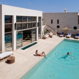 Kasbah d'Eau, hotel v destinaci Sidi Kaouki