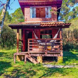 Cabana na Floresta Rincão do Fortaleza, hotel in Cambará