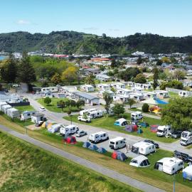 Riverside Whakatane Holiday Park, hotel a Whakatane