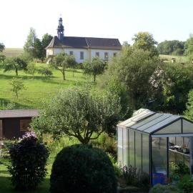 Ferienwohnung Adelheid, hótel í Eggenbach