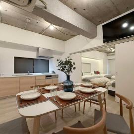 b hotel NaouBLD - Spacious 2BR Apartment in Hatchobori - Sleeps 10 Comfortably