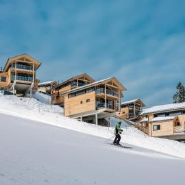 Alpenchalets Reiteralm by ALPS RESORTS, hotell i Schladming