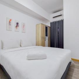 Nice 2BR Apartment at M-Town Residence By Travelio