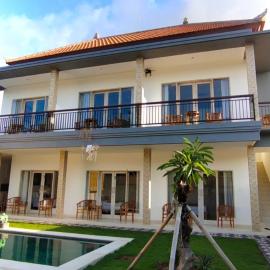 The Lebak Sari Guesthouse, viešbutis Umale