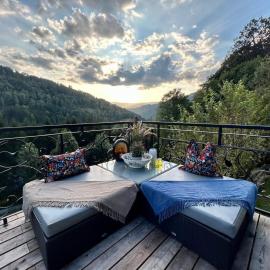 Black Pearl - Blockhaus inmitten der Natur
