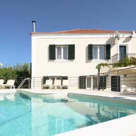 The Artemis Home, Rustic Village Living with Pool, By ThinkVilla, хотел в Astérion