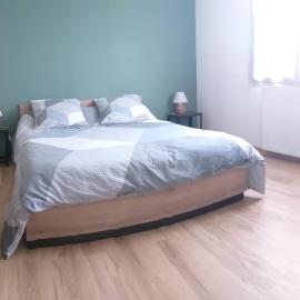 chambre avec petit-déjeuner #1, hotel i Aurillac