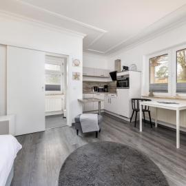 Ferienwohnung Strandmuschel in der Residenz Clara Sophia