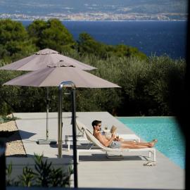 Luxusvilla Moana mit Olivenhain, hotel u Vrbniku