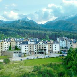 Saint George Palace Aparthotel, hotel din Bansko