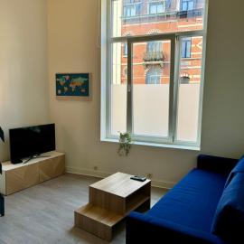 Studio avec chambre en mezzanine, hotel em Bruxelas