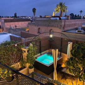 Riad ART DE VIVRE avec Jacuzzi