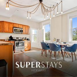 KING Sleep8 4Bed 2BR 2 BA Swepson Hideaway, hotel in Louisville