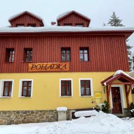 Penzion Pohádka, hotel u gradu Železna Ruda