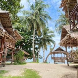 Ocam Ocam open Sea View Cottages, hotel en New Busuanga