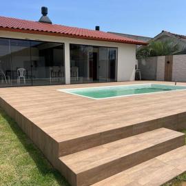 Casa de praia em Pinheira SC com piscina