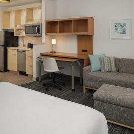 TownePlace Suites San Jose Campbell, hotelli kohteessa Campbell