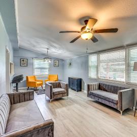 Hike, Golf & Fish: Pine Bluff Retreat, hotel en Pine Bluff