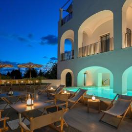 Villa Certosa Boutique Hotel Capri, מלון בקאפרי