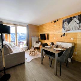 Courchevel 1850 - 4 personnes - ski aux pieds - wifi gratuit