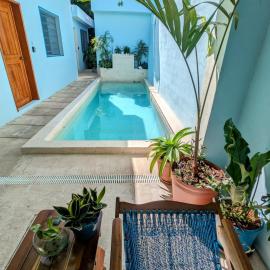 Casa Aguazul โรงแรมในแคมเปเช