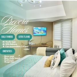 Studio in Azure North Pampanga