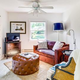 Ridge में, होटल Walk to Beach: Pet-Friendly Gem in Scotland!