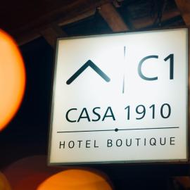 Casa 1910，薩卡特蘭的飯店