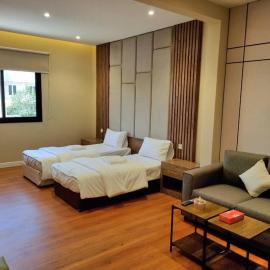 ZAHRAH al RWODH SUITES زهره الروضه للشقق الفندقيه、リヤドのホテル