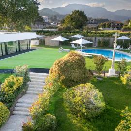 Hotel Amoriño, hotel sa Tui