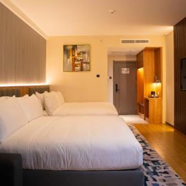 Aglow Hotel Harbor Bay Batam, Hotel in Nagoya