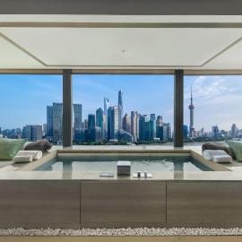 Banyan Tree Shanghai On the Bund、上海市のホテル