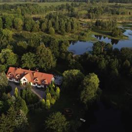Ranczo Brusno, hotel Połczyn-Zdrójban