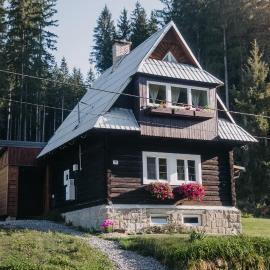 Roubenka U Kavků, Hotel in Staré Hamry