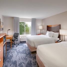 Fairfield Inn & Suites Seattle Bellevue/Redmond, hotel v destinaci Bellevue