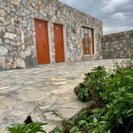 Stone rest house jebel shams