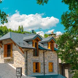 El Arco de Piedrafita, hotel sa Piedrafita de Jaca