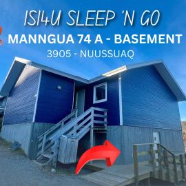 Isi4u Sleep 'n Go, hotel en Nuuk