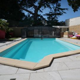 Maison avec piscine 10 couchages, hotel u gradu Porniše