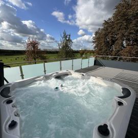 Zur schönen Aussicht I 150 I Whirlpool I Dachterrasse, hotel Dortmundban