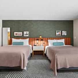 Royal Palace Westwood Hotel, hotell Los Angeleses