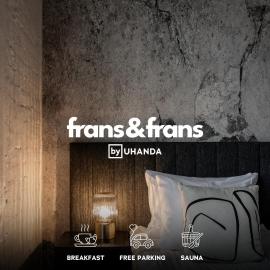 Frans & Frans - Hotel and Apartments by UHANDA, hotel en Rauma