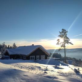 Coazy cabin with sauna, hotel v destinaci Trysil
